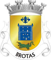 Brasão Brotas