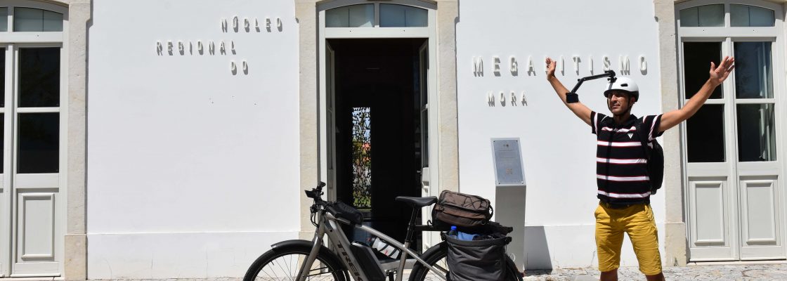 EN2 em bicicleta, por Marco Neiva