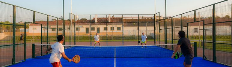 Campo de Padel e Campo de Ténis