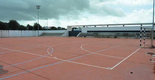 Polidesportivo do Parque Urbano de Pavia