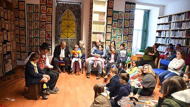 Sala de Leitura
