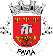 Brasão da Vila de Pavia