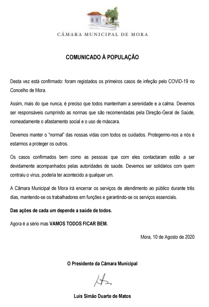 Comunicado 10 de Agosto