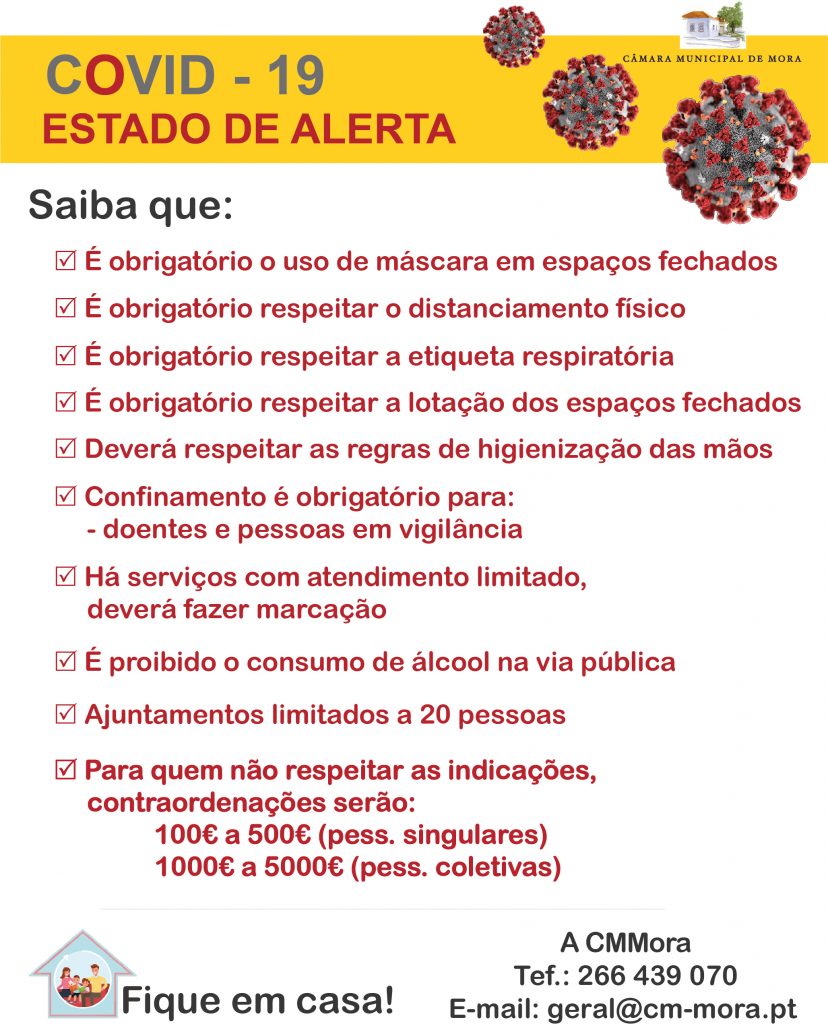 Medidas do Estado de Alerta