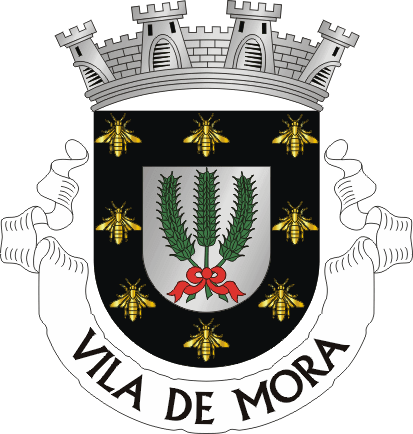 Brasão Vila de Mora