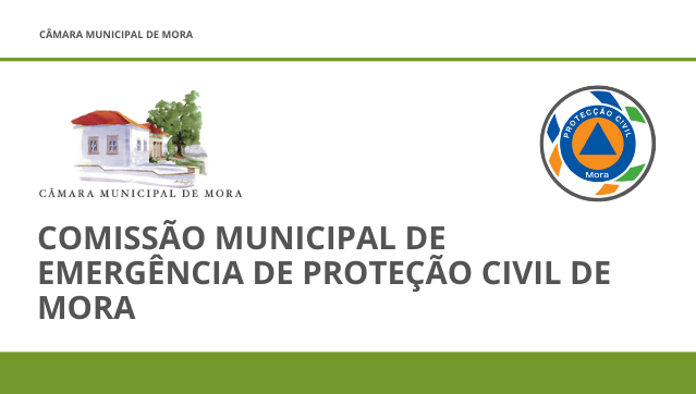 Comissão Municipal de Emergência de Proteção Civil de Mora