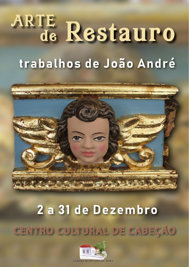 Exposição Arte do Restauro