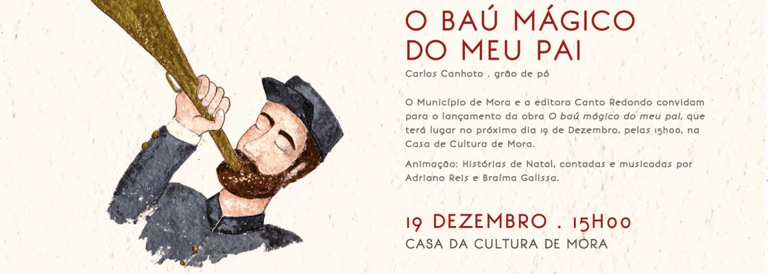 Apresentação do Livro “O Baú Mágico do Meu Pai”