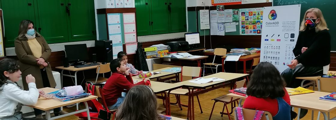 Programa ColorADD nas Escolas