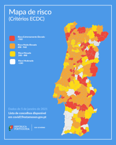 Mapa de Risco - 5 de Janeiro