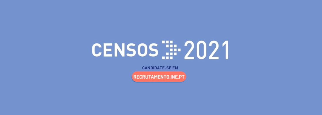 Recrutamento Censos INE 2021