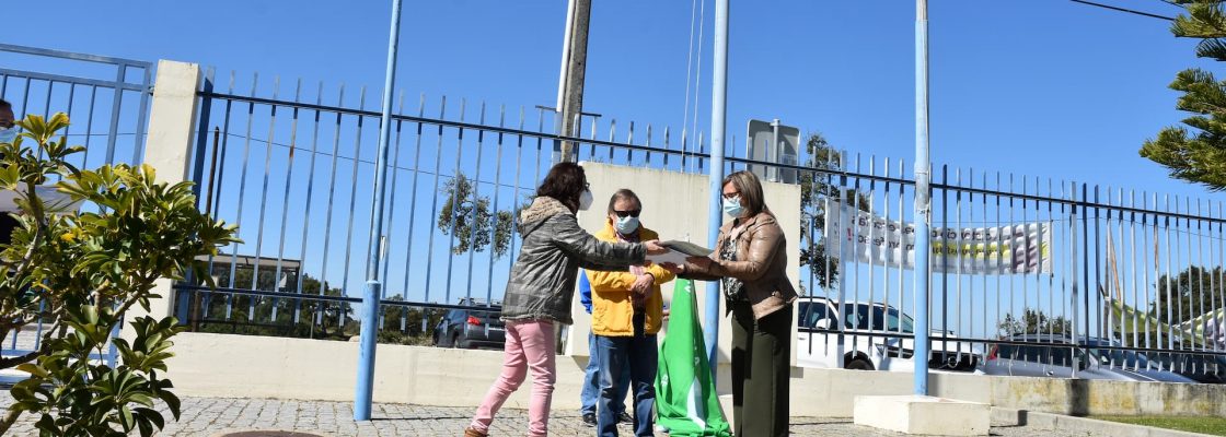 Escola de Mora recebe galardão Eco Escolas