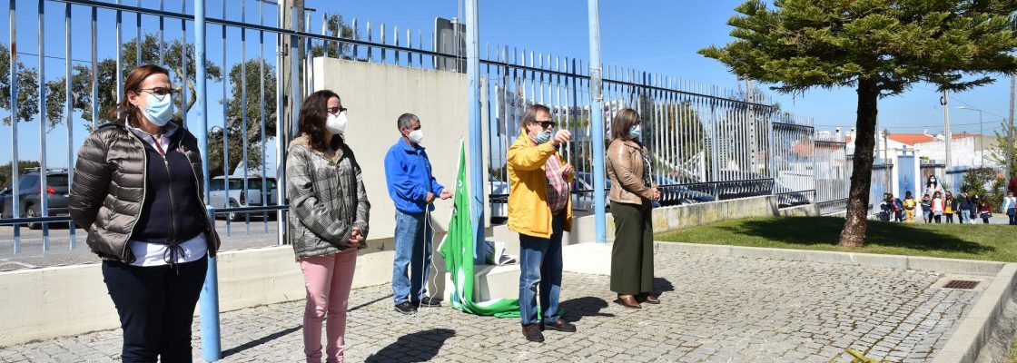 Escola de Mora recebe galardão Eco Escolas