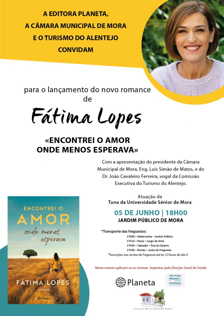 Apresentação do livro "Encontrei o Amor Onde Menos Esperava"