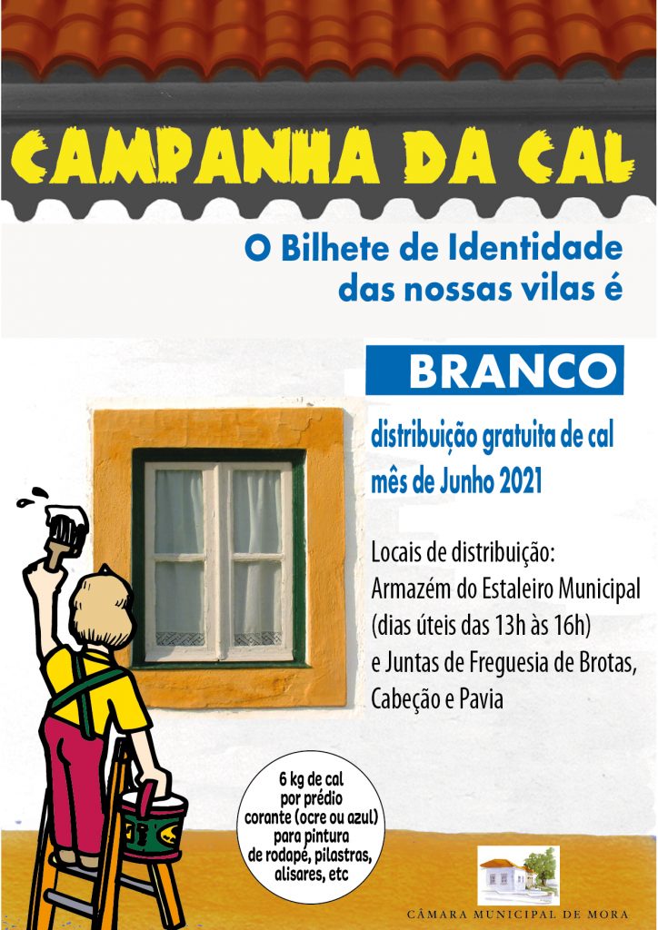 Campanha da Cal no Concelho de Mora