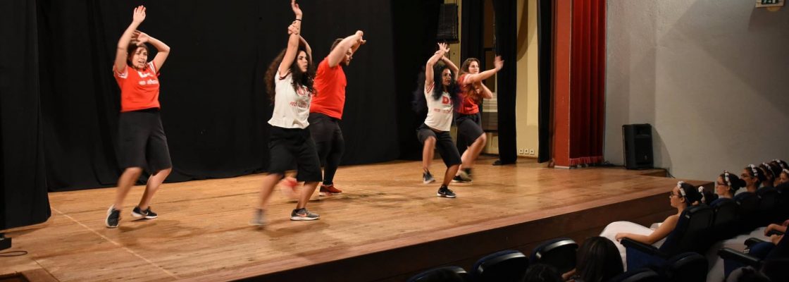 Escola Municipal de Dança – Aulas de dança recomeçam a 4 de Outubro