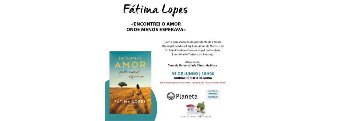 Apresentação do livro “Encontrei o Amor Onde Menos Esperava”