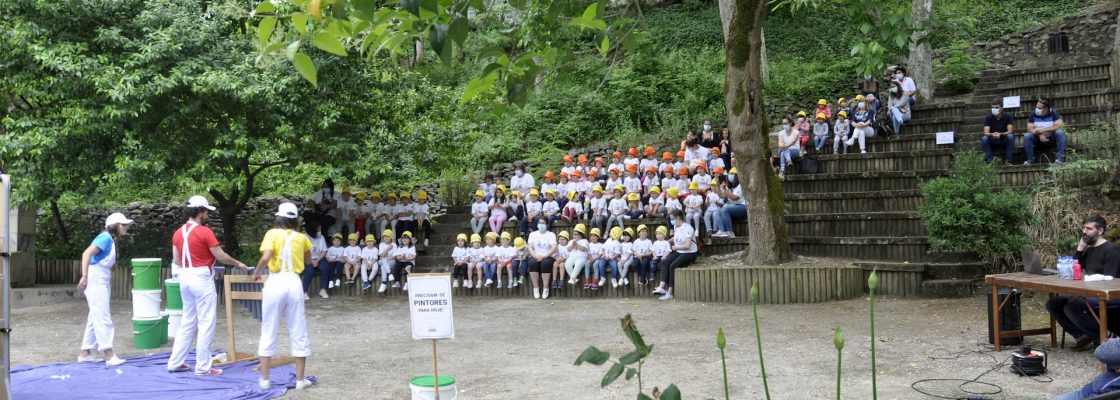 Parque Urbano e Jardim Público de Mora recebem comemorações do Dia Mundial da Criança