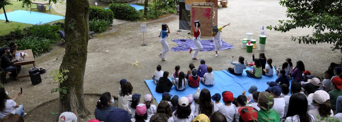 Parque Urbano e Jardim Público de Mora recebem comemorações do Dia Mundial da Criança