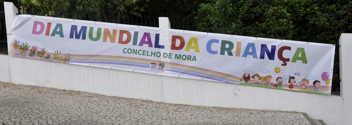 Parque Urbano e Jardim Público de Mora recebem comemorações do Dia Mundial da Criança