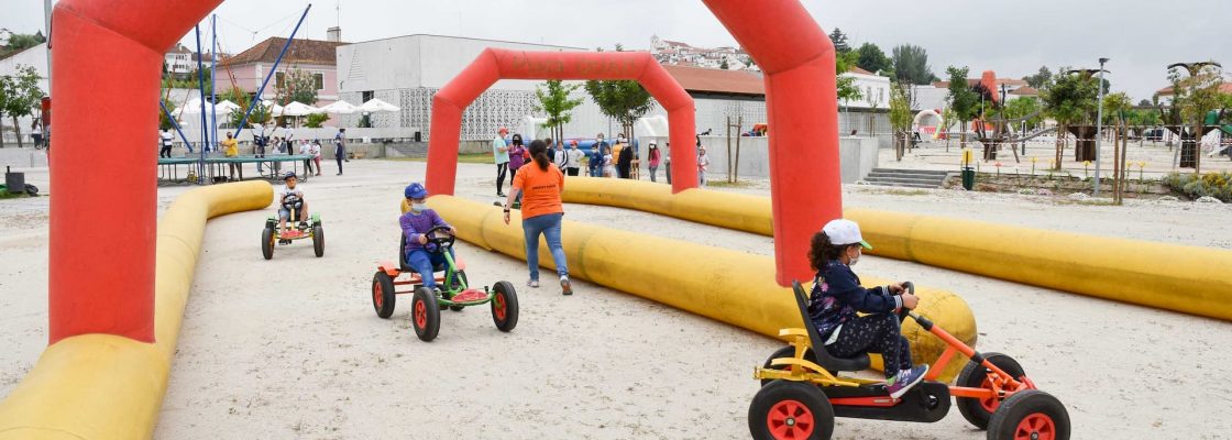 Parque Urbano e Jardim Público de Mora recebem comemorações do Dia Mundial da Criança