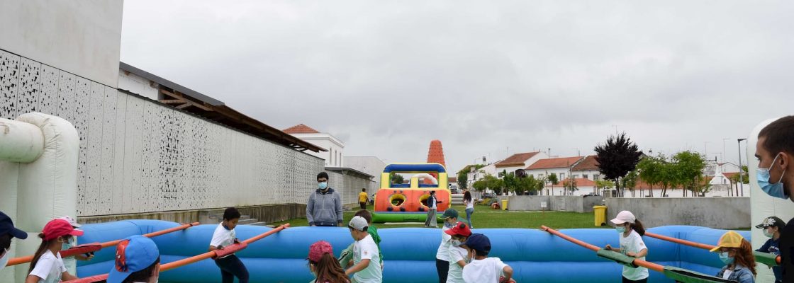 Parque Urbano e Jardim Público de Mora recebem comemorações do Dia Mundial da Criança