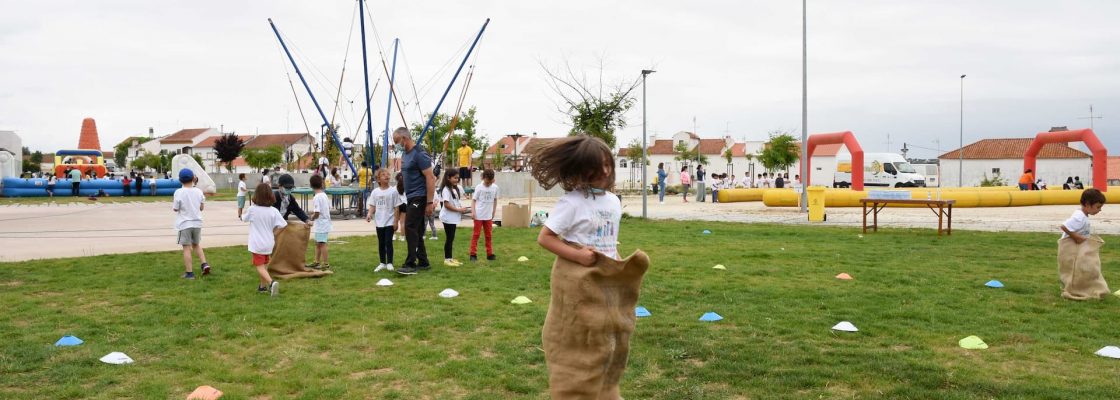Parque Urbano e Jardim Público de Mora recebem comemorações do Dia Mundial da Criança