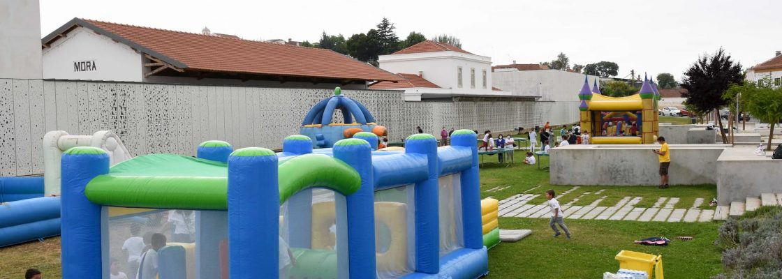 Parque Urbano e Jardim Público de Mora recebem comemorações do Dia Mundial da Criança