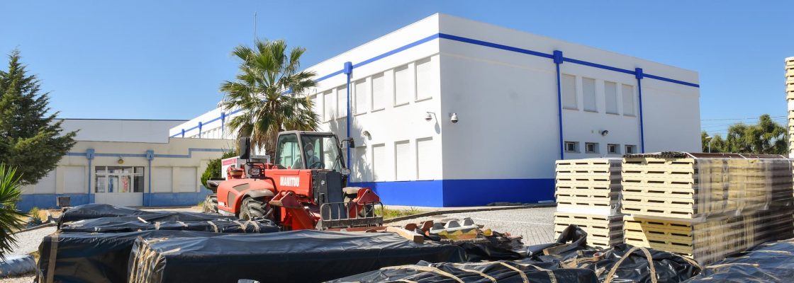 Câmara Municipal de Mora remove amianto da Escola EB 2,3/s