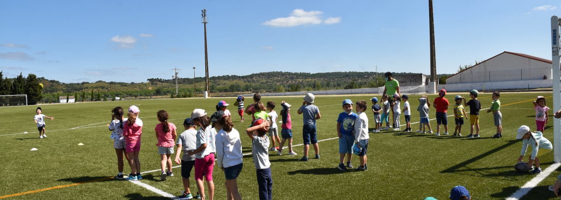 Programas de Verão ocupam crianças e jovens do Concelho de Mora