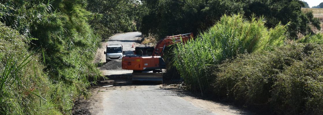Estrada do Monte Grande alvo de repavimentação