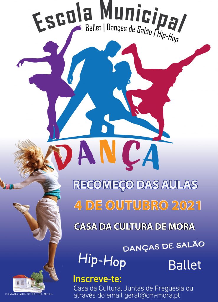 Escola Municipal de Dança - Outubro 2021