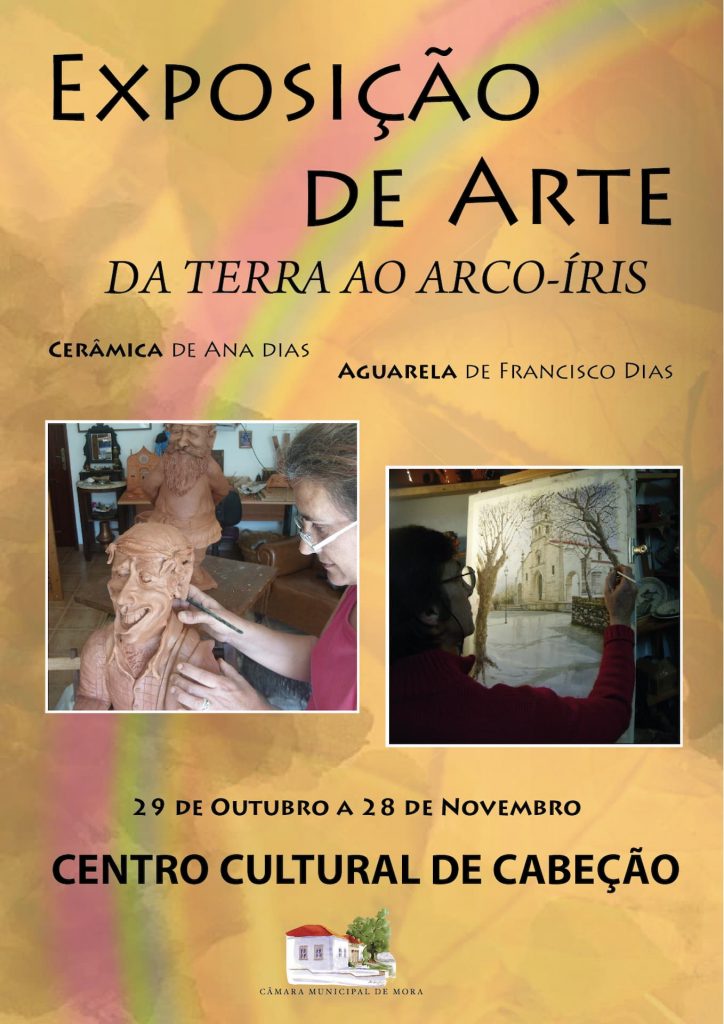 Exposição de Arte "Da Terra ao Arco-Íris"