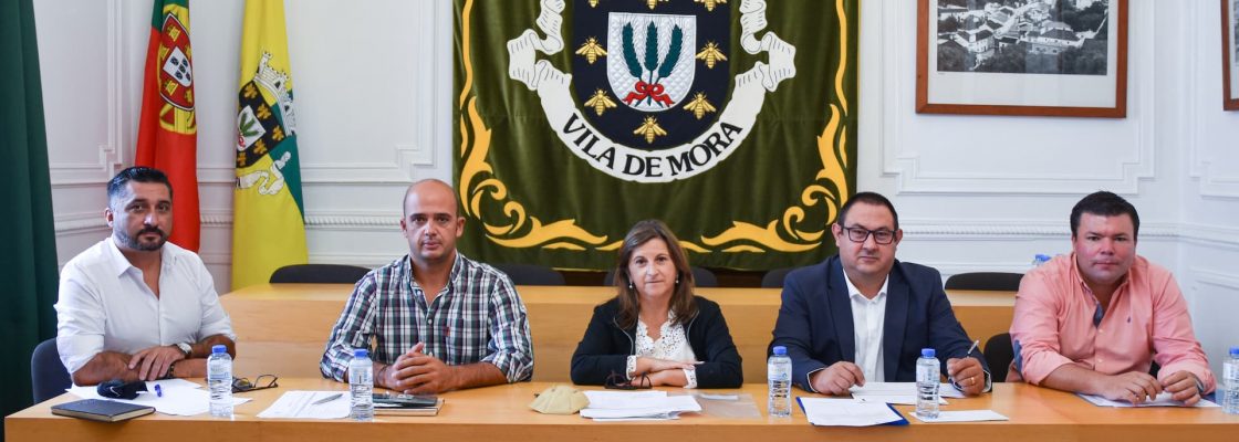 Câmara Municipal de Mora realiza primeira Reunião de Câmara do mandato 2021-2025
