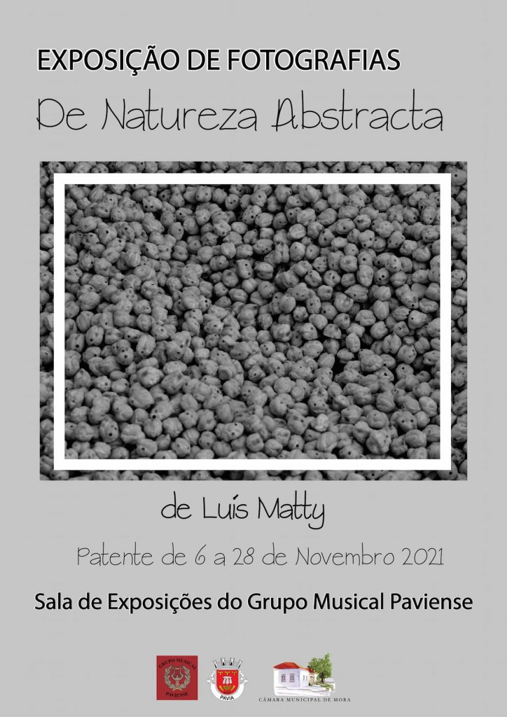 Exposição de Fotografias "De Natureza Abstracta"