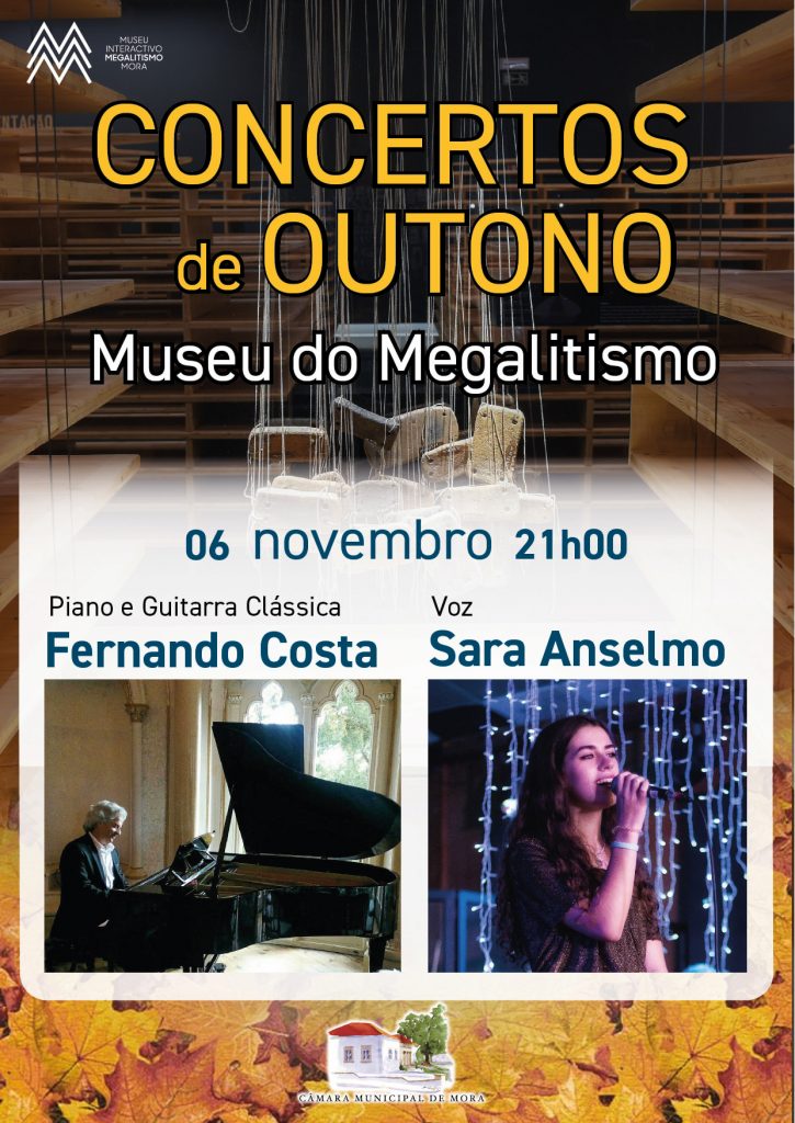 Concerto com Fernando Costa e Sara Anselmo