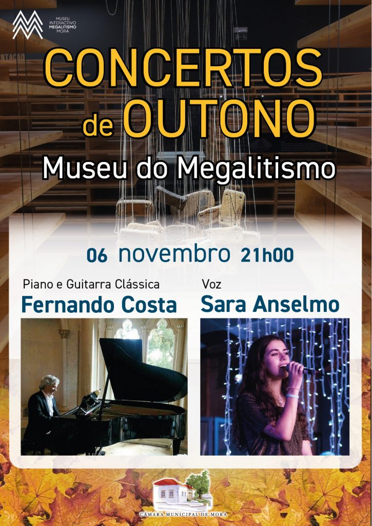 Concerto com Fernando Costa e Sara Anselmo