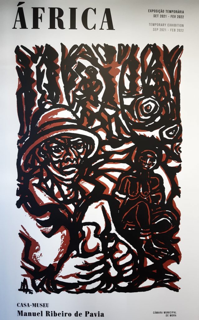 “África!”, exposição patente na Casa-Museu Manuel Ribeiro de Pavia