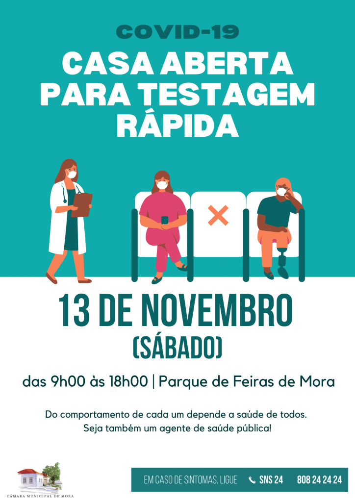 Casa Aberta Testagem Rápida