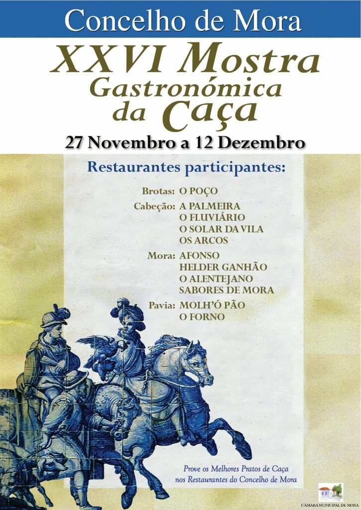 XXVI Mostra Gastronómica da Caça