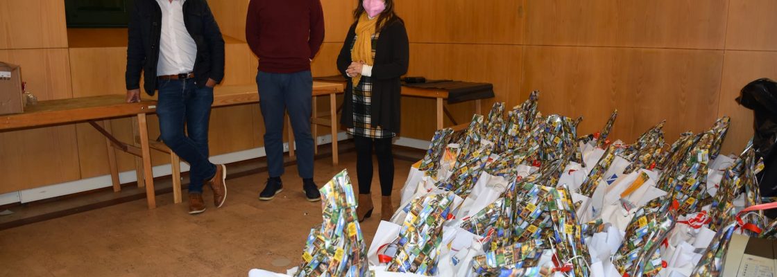 Câmara Municipal oferece cabazes a trabalhadores