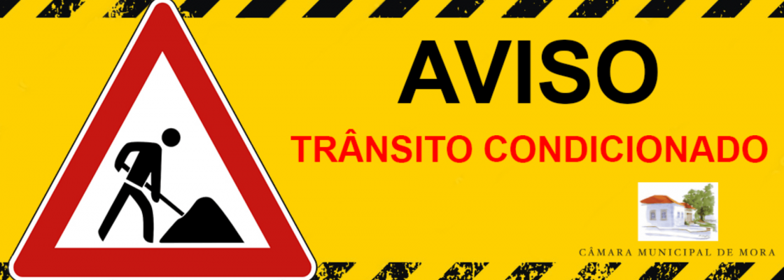 Trânsito condicionado no acesso ao Gameiro