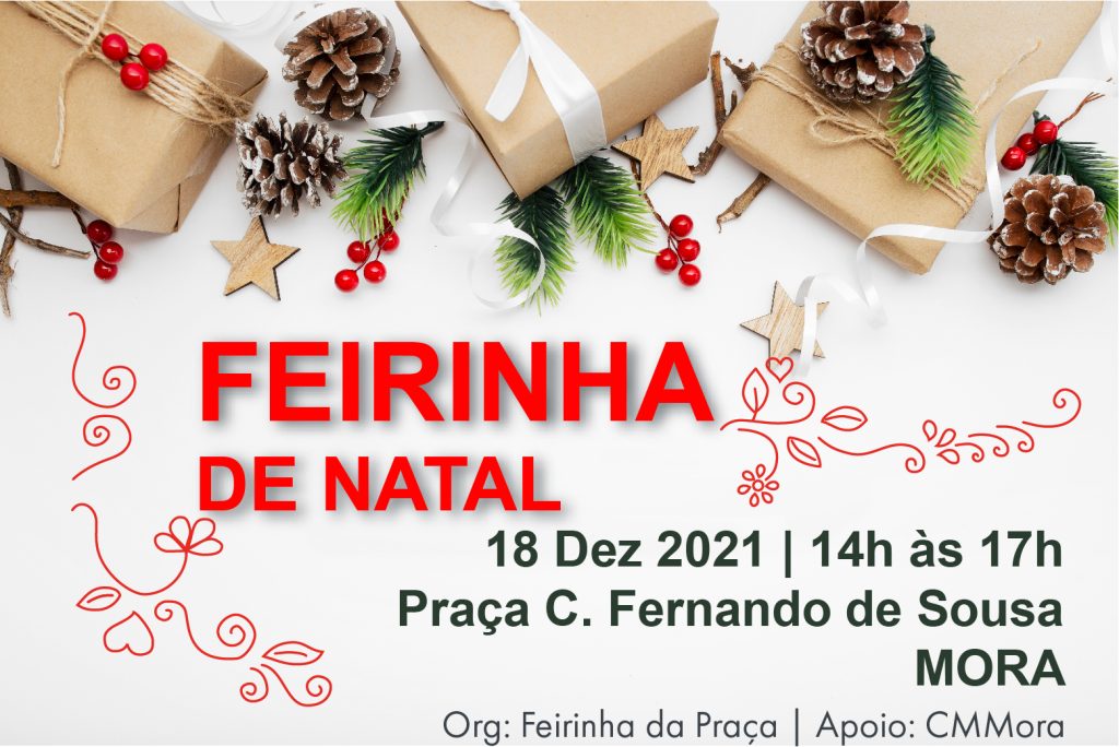 Feirinha de Natal Regressa à Praça