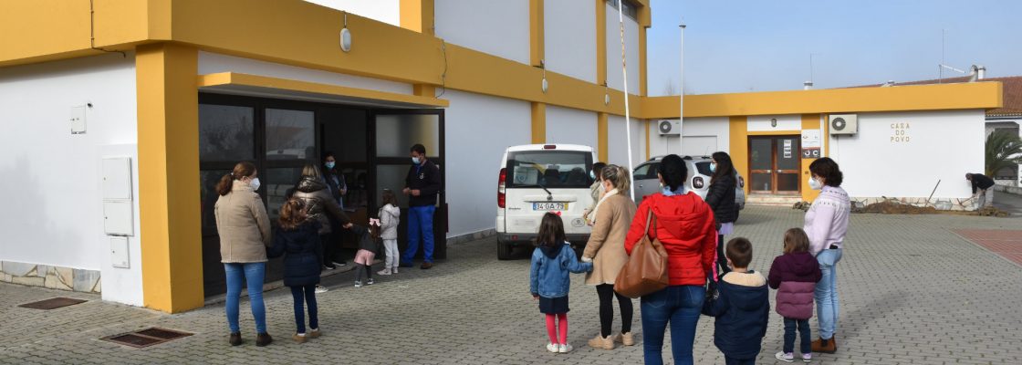 Segunda ação de testagem a COVID-19 em todos os frequentadores do OTL