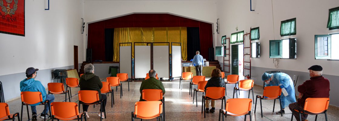 Casa Aberta em Pavia com zero casos positivos