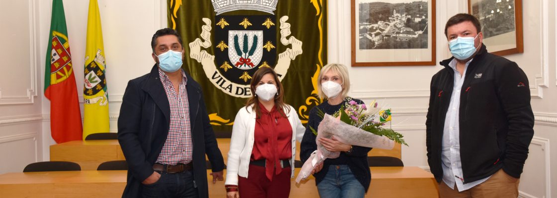 Câmara Municipal de Mora homenageia Drª Manuela Pontes