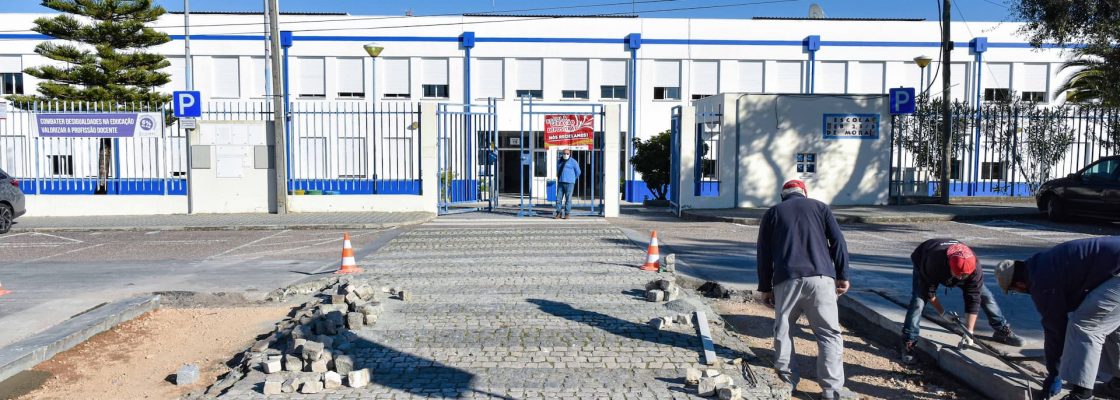 Câmara Municipal reduz elevação de passadeiras