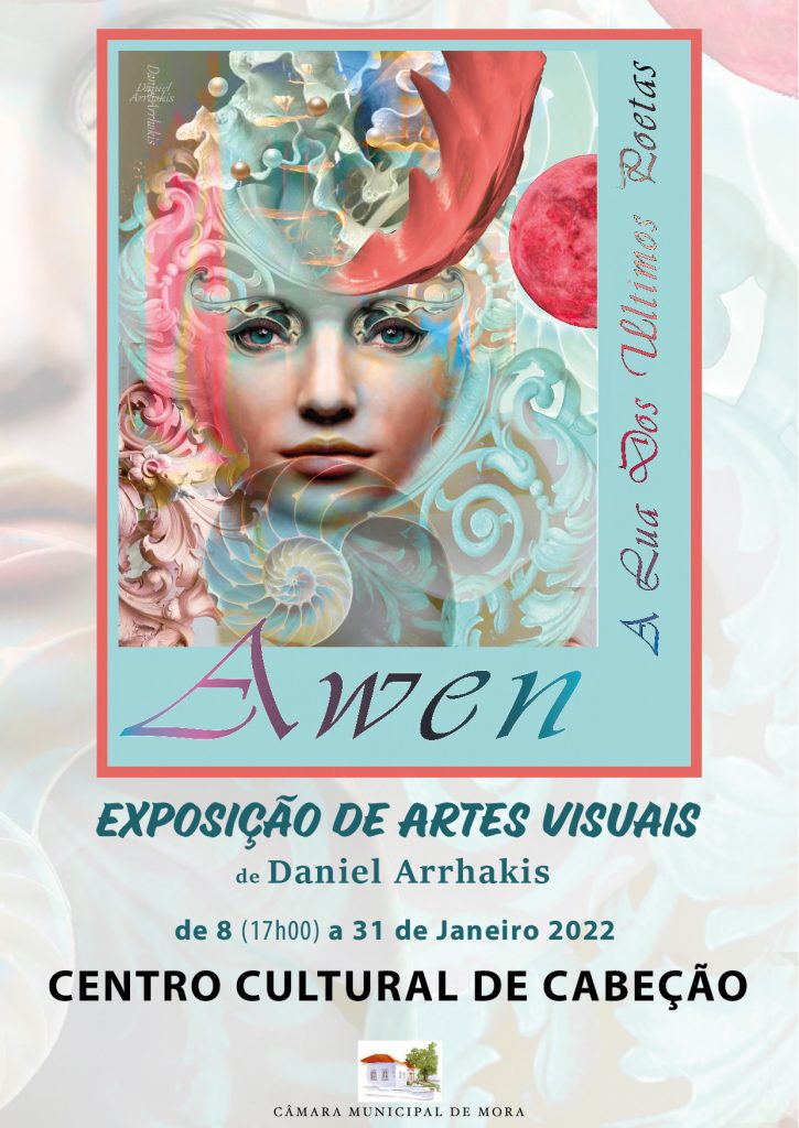 Exposição de Artes Visuais "Awen", de Daniel Arrhakis