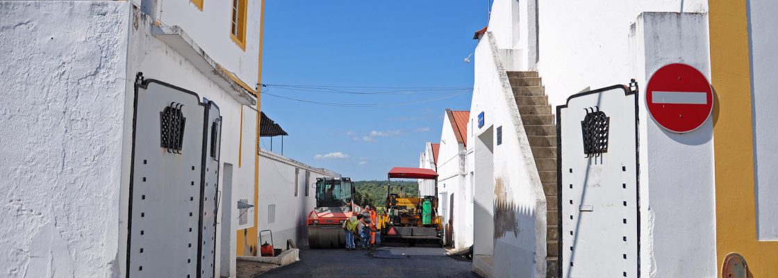 Município disponibiliza o serviço de aluguer de máquinas e equipamentos