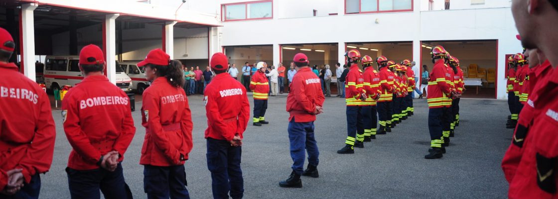 Assinatura de protocolo para criação de EIP nos Bombeiros Voluntários de Mora